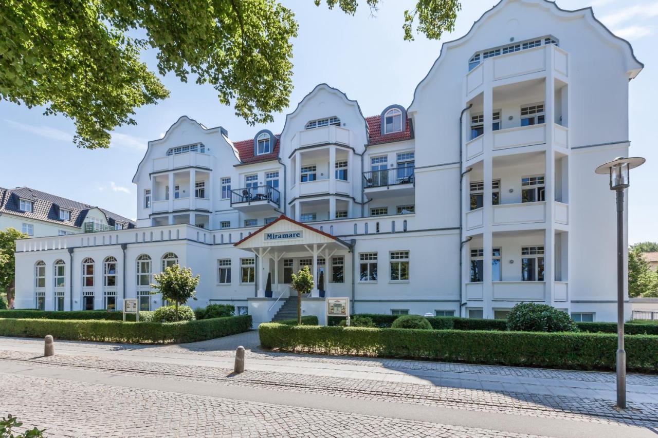 Miramare Wohnung 07 Ostseebad Kühlungsborn エクステリア 写真